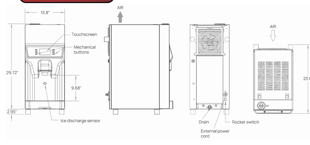 Technical drawing for ACIM-220-WN