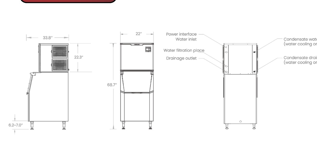 Technical drawing for ACIM-350-440